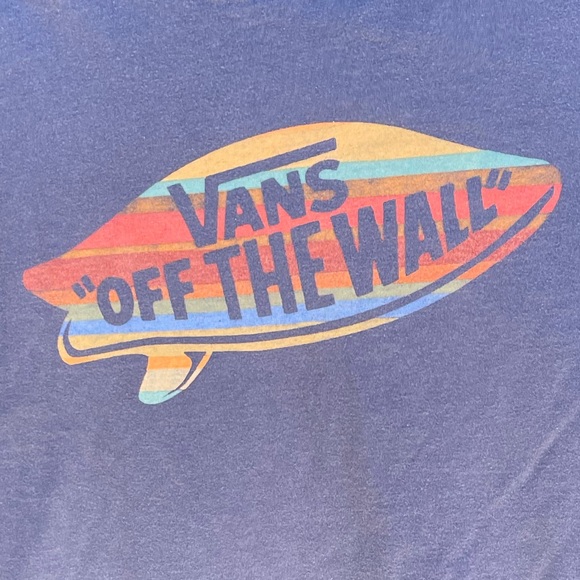⭐️⭐️⭐️HOST PICK⭐️⭐️⭐️Vans off the Wall Tshirt - Picture 4 of 4